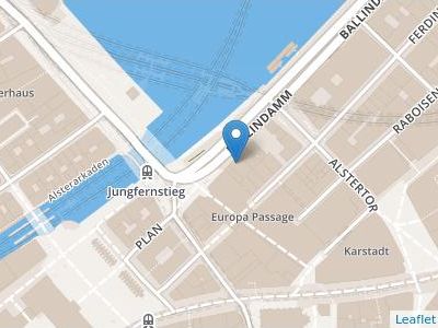 Dresdner Bank AG - Map