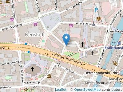 trûon Rechtsanwälte PartmbB - Map