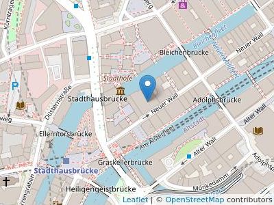 Maack & Collegen RA-GmbH - Map