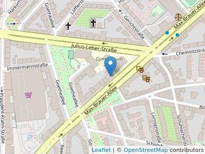 Mohr Rechtsanwälte Partnerschaftsgesellschaft mbB - Map