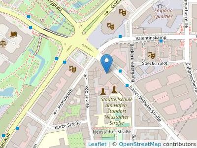 Becker Büttner Held - Map