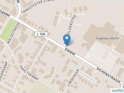 Mischker, Lane, Büchner - Map