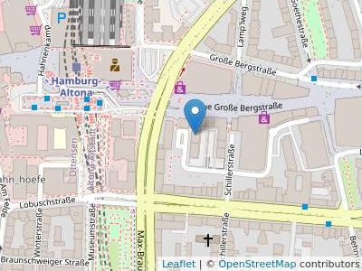 Bürogemeinschaft Neue Große Bergstrasse - Map