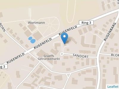 Zust.Bev. Hugo/Maria Dammann - Map