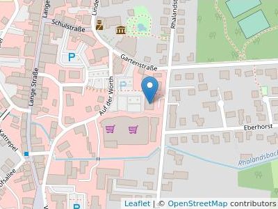 Kanzlei Kersting & Tantzen - Map