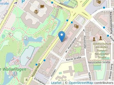 Anwaltskanzlei Laufgraben - Map