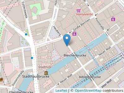esb Rechtsanwälte Hamburg - Map