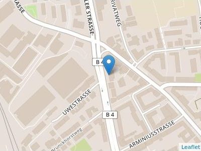 Kanzlei Malte N. Jaeger - Map