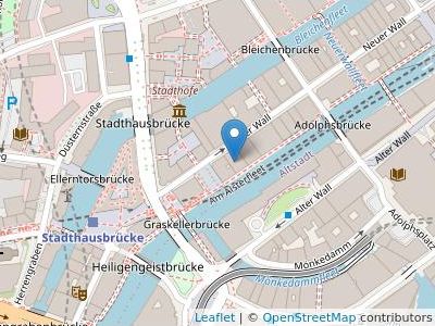 TEPPE Rechtsanwälte - Map