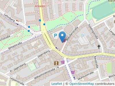 Siewert, Schönenberg-Wessel und Partner mbB - Map