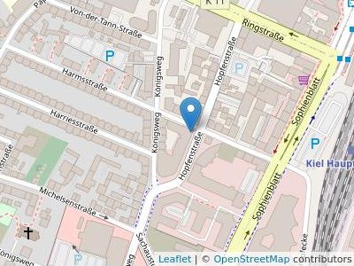 Strafrecht Rechtsanwalt Kiel - Strafverteidiger Markus Chilcott - Map