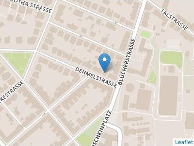 Ernestus, Daub & Coll. - Map