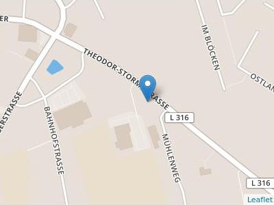 Timm, Witt, Thießen, Kordts - Map