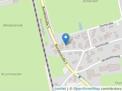 Borrmann-Söth, Eckermann & zu Putlitz - Map