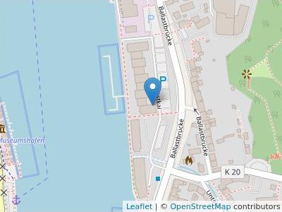 BROCK MÜLLER ZIEGENBEIN Rechtsanwälte Partnerschaft mbB · Notare - Map