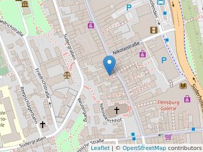 Kanzlei am Holm - Map