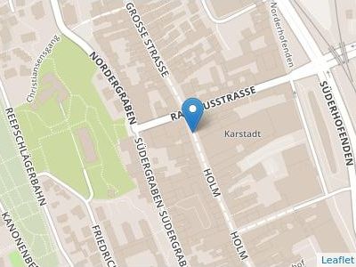 Dr. Bross, Wegener, Albrecht - Map