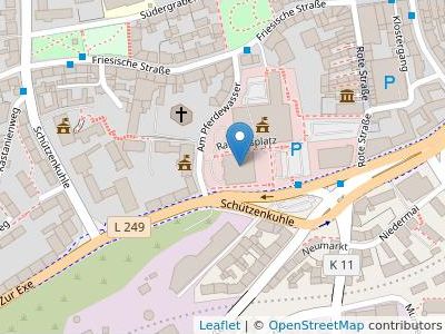 c/o ttp AG Steuerberatungsgesellschaft - Map