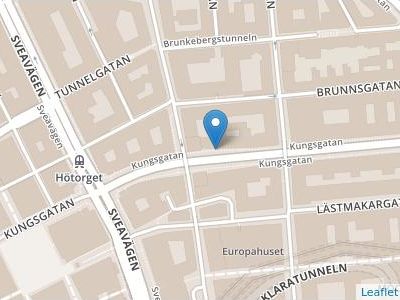 Coudert Brothers Advokatbyra AB - Map