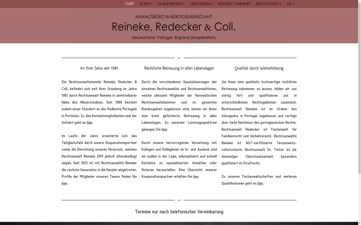 https://www.reineke-redecker-coll.de