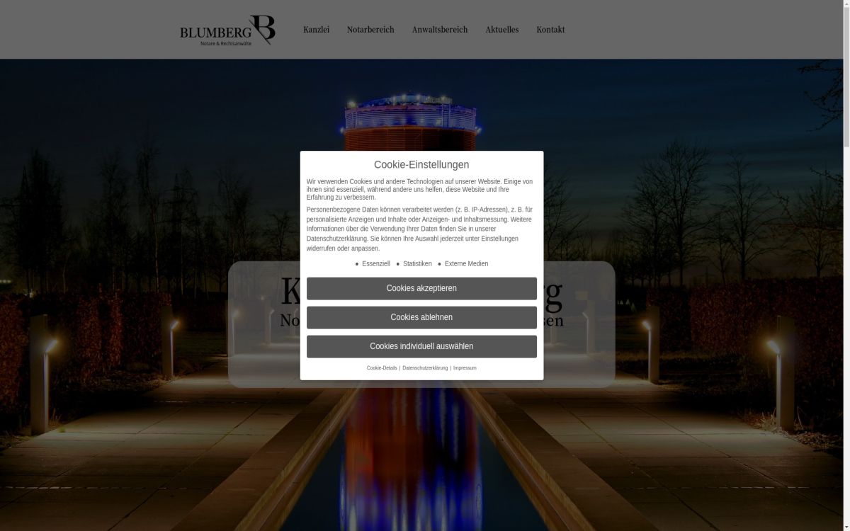 https://www.kanzlei-blumberg.de