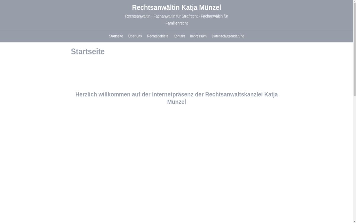 https://www.rechts­an­waeltin-muenzel.de