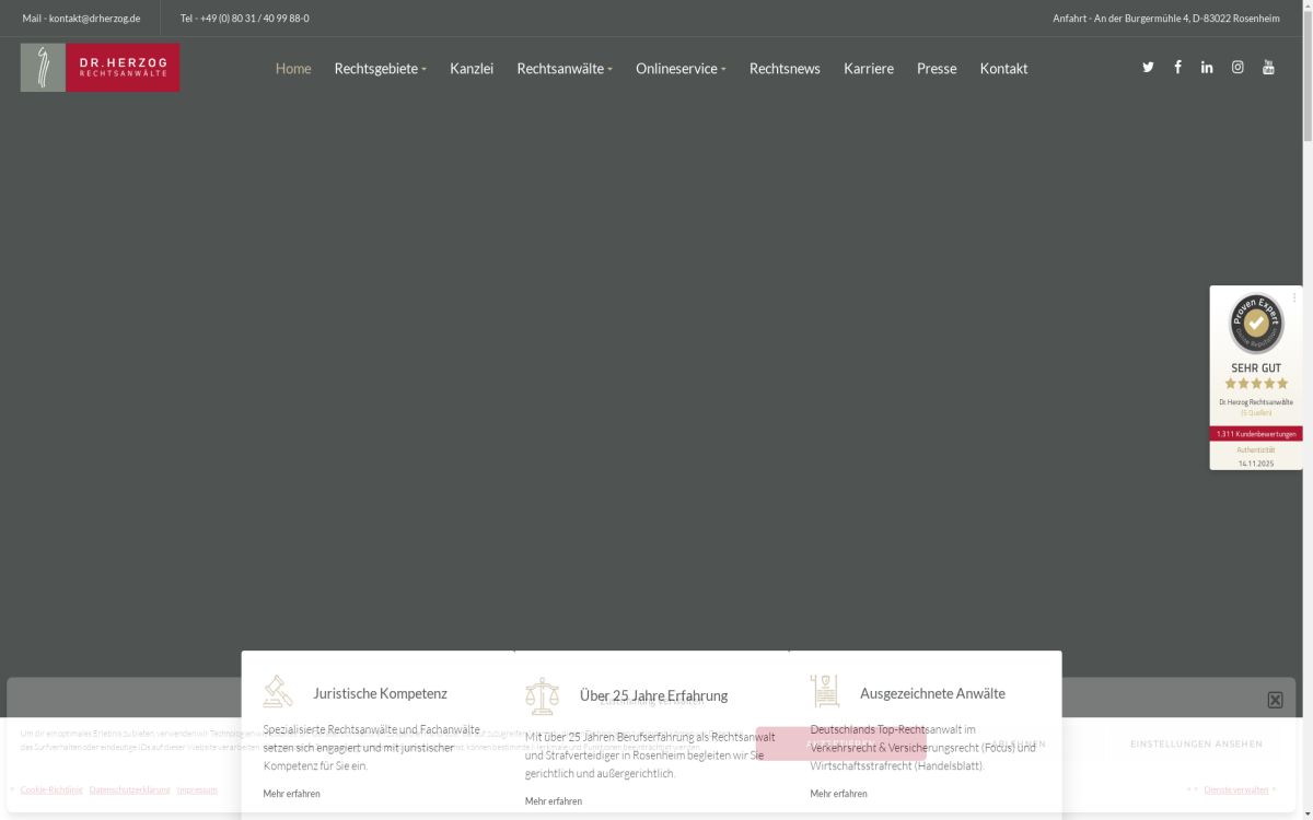https://www.drherzog.de