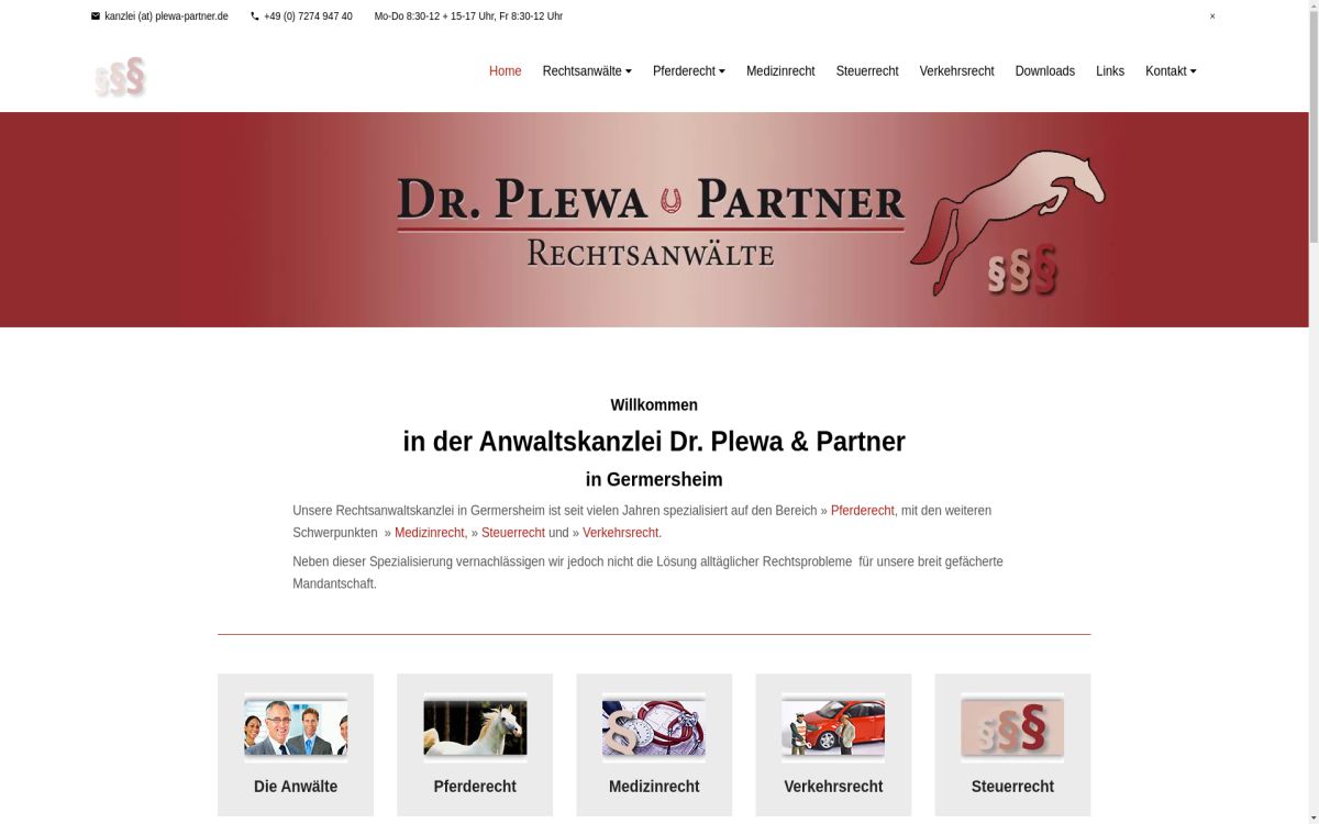 https://www.plewa-partner.de