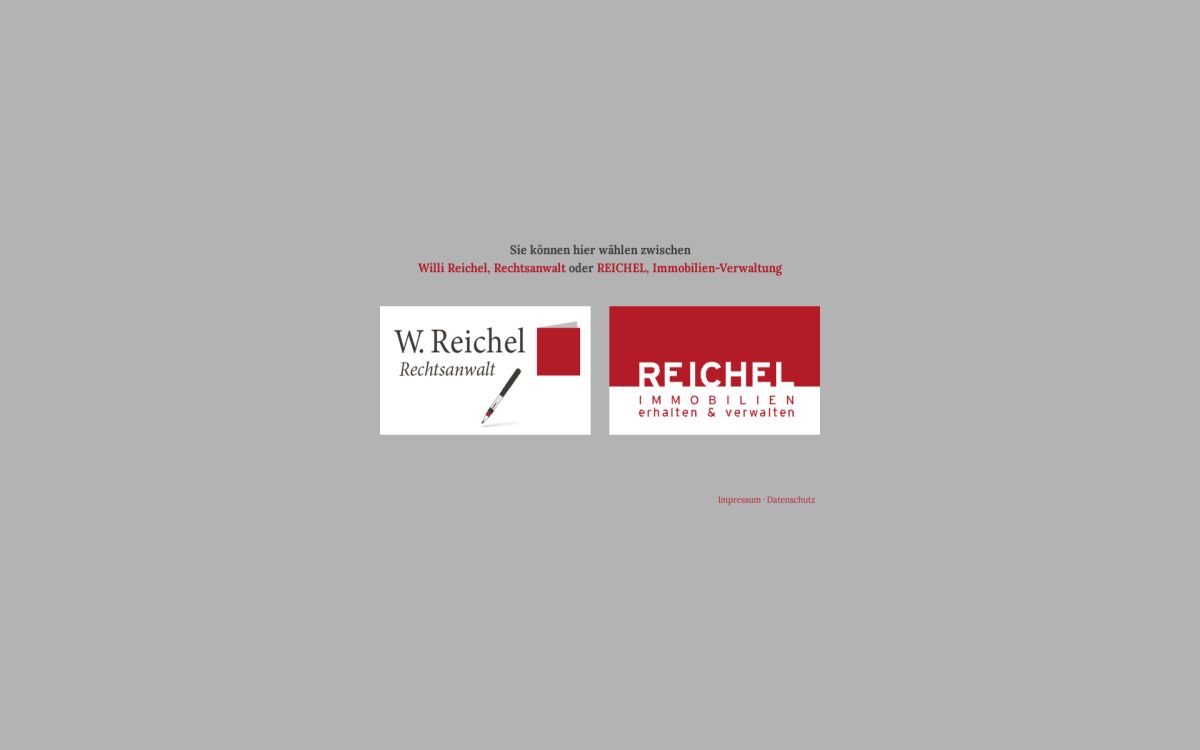 https://www.willi-reichel.de