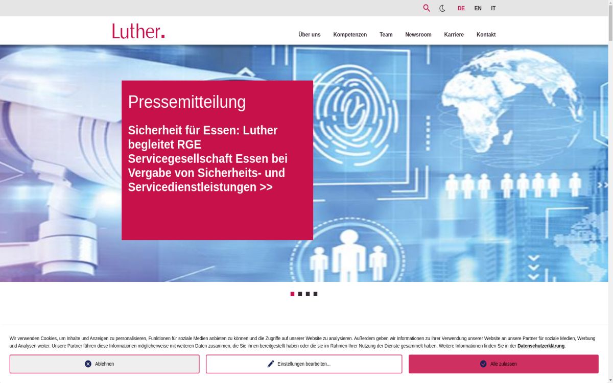 https://www.luther-lawfirm.com