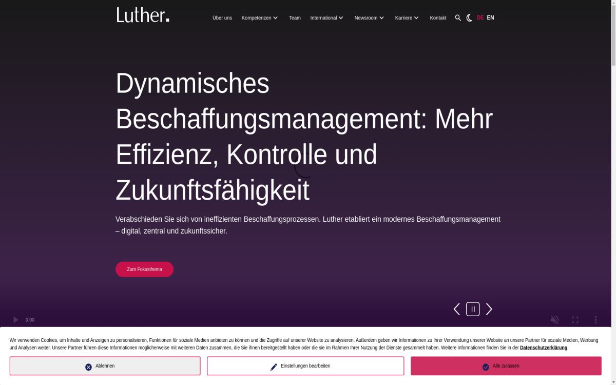 https://www.luther-lawfirm.com