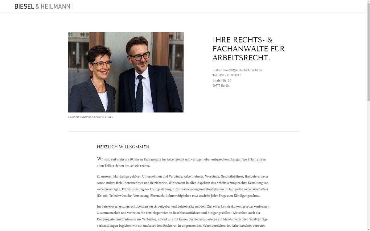 https://www.e10arbeitsrecht.de