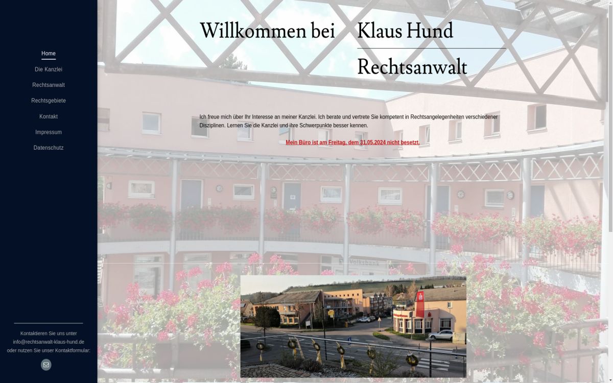 https://www.rechts­anwalt-klaus-hund.de