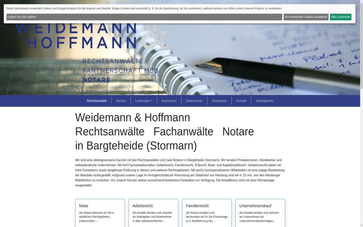 https://www.weidemannhoffmann.de