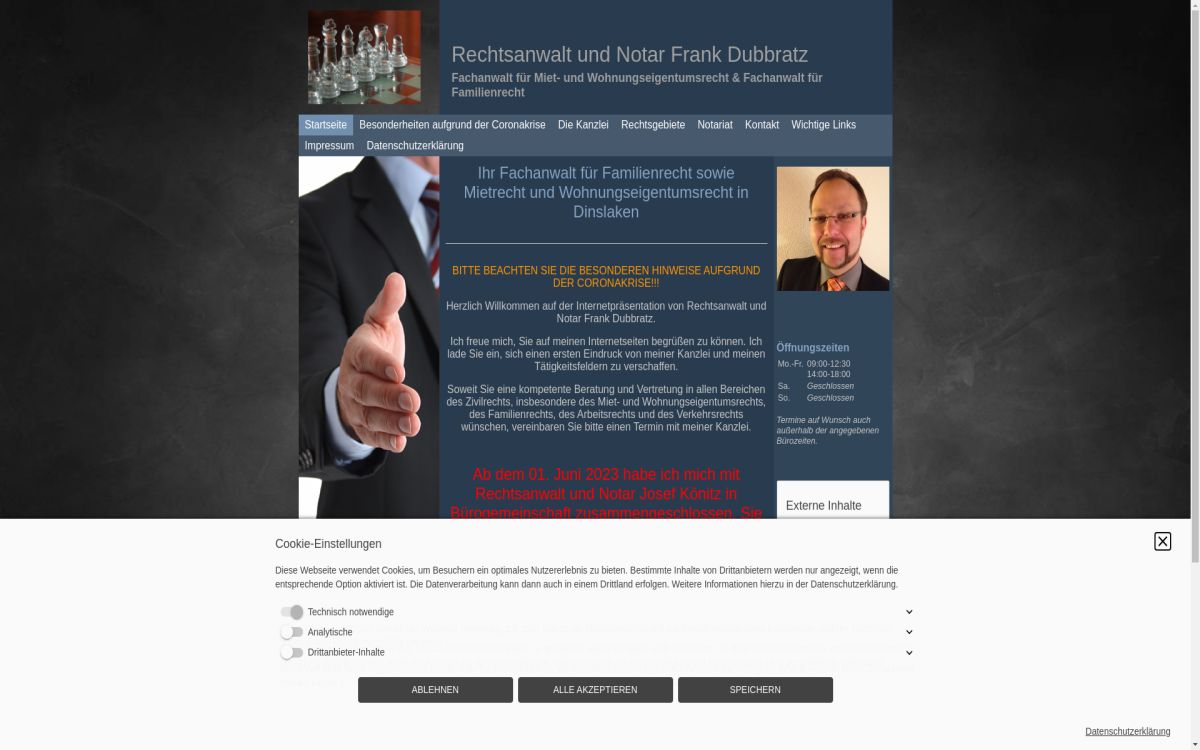 https://www.rechts­anwalt-dubbratz.de