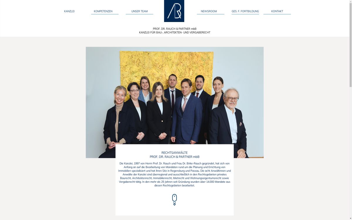 https://www.prof-rauch-baurecht.de