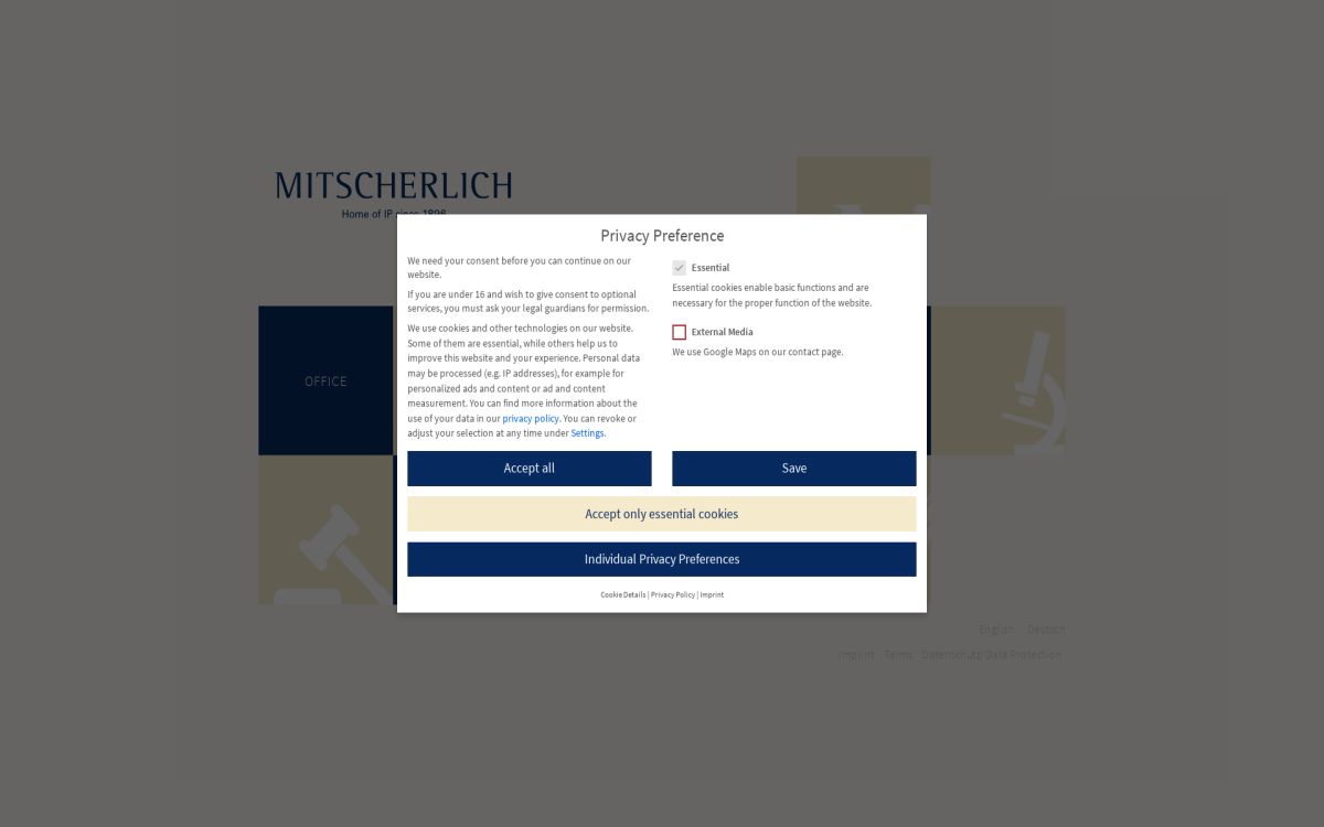 https://www.mitscherlich.de