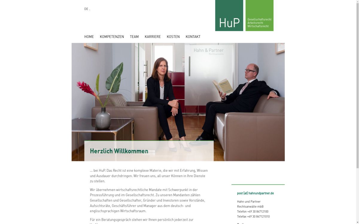https://www.hahnund­partner.de
