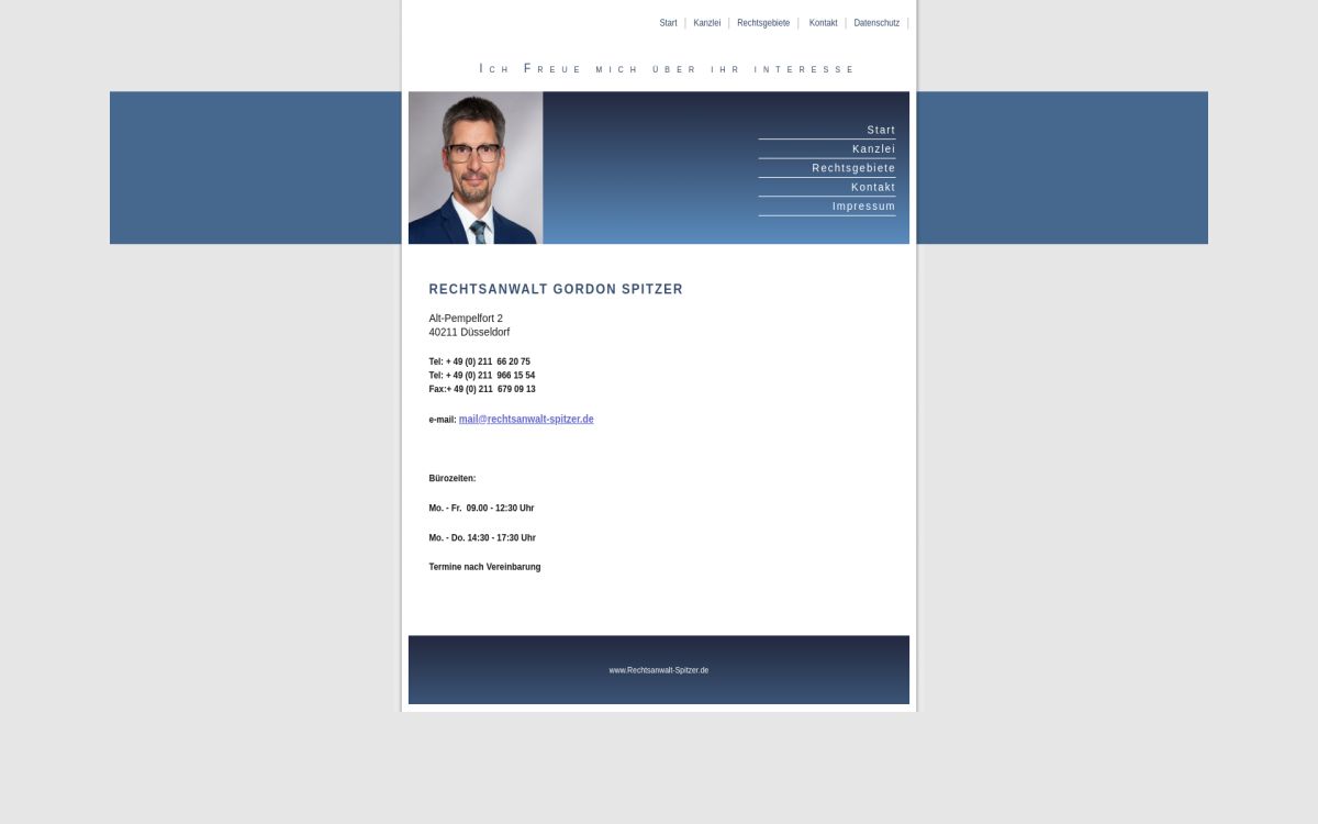 https://www.rechts­anwalt-spitzer.de