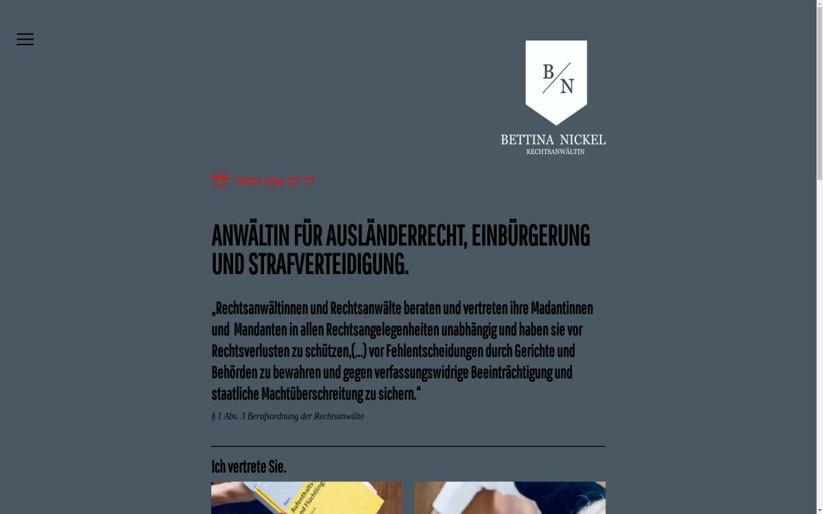 https://www.anwaltskanzlei-nickel.de