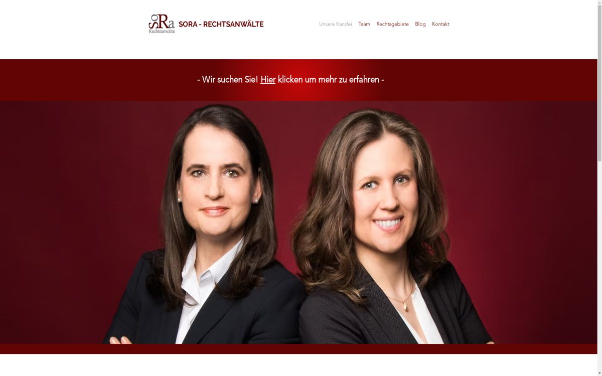 https://www.sora-recht.de