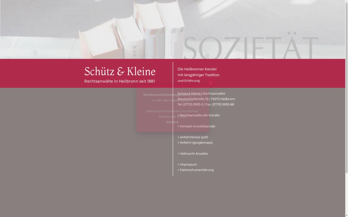 https://www.schuetz-kleine.de