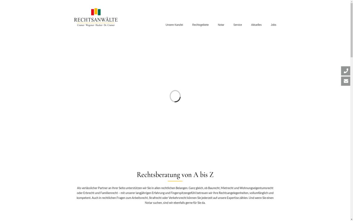 https://www.cramer-recht.de
