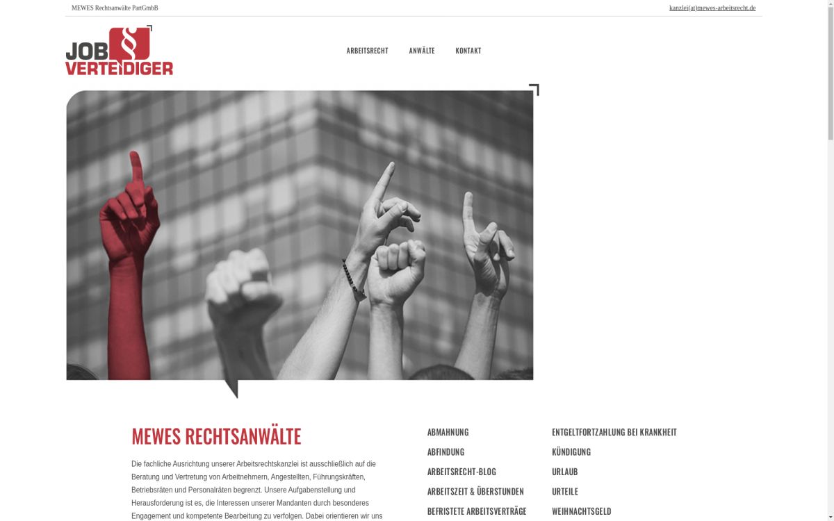 https://www.mewes-arbeitsrecht.de