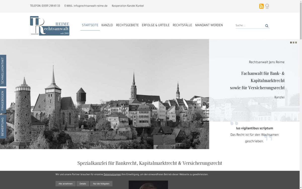 https://www.rechts­anwalt-reime.de