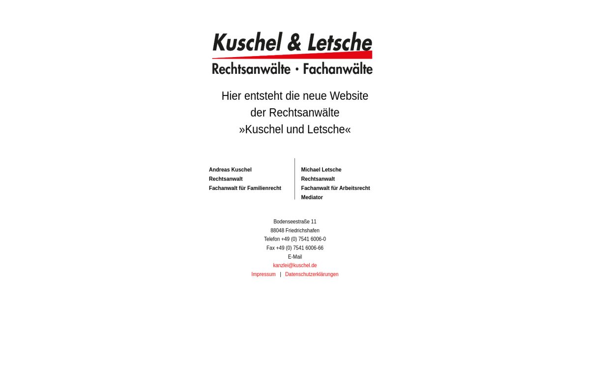 https://www.kuschel.de