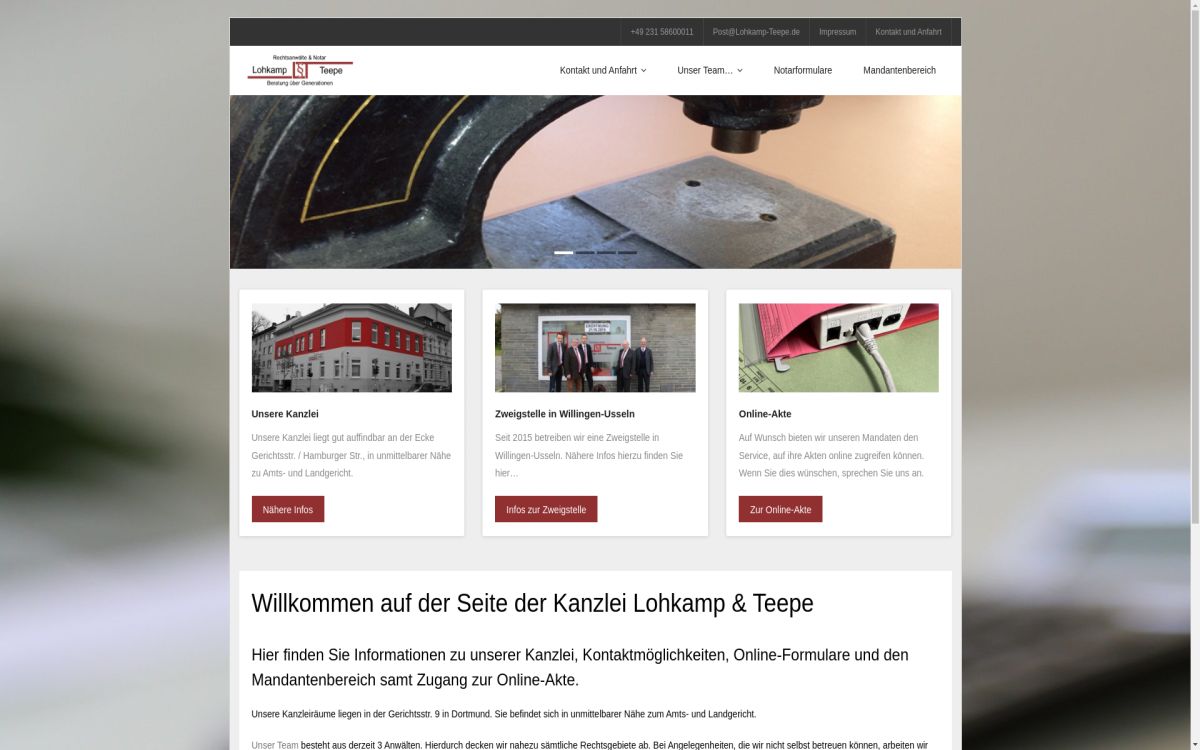 https://www.lohkamp-teepe.de