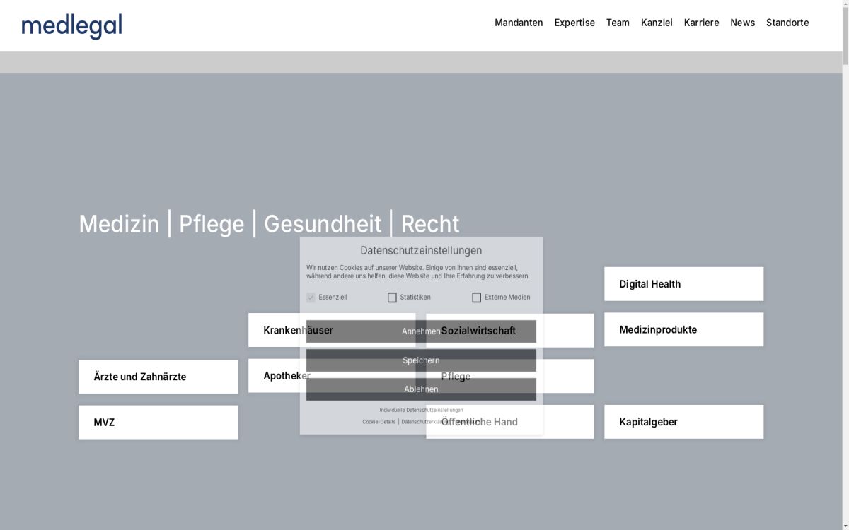 https://www.medlegal.de