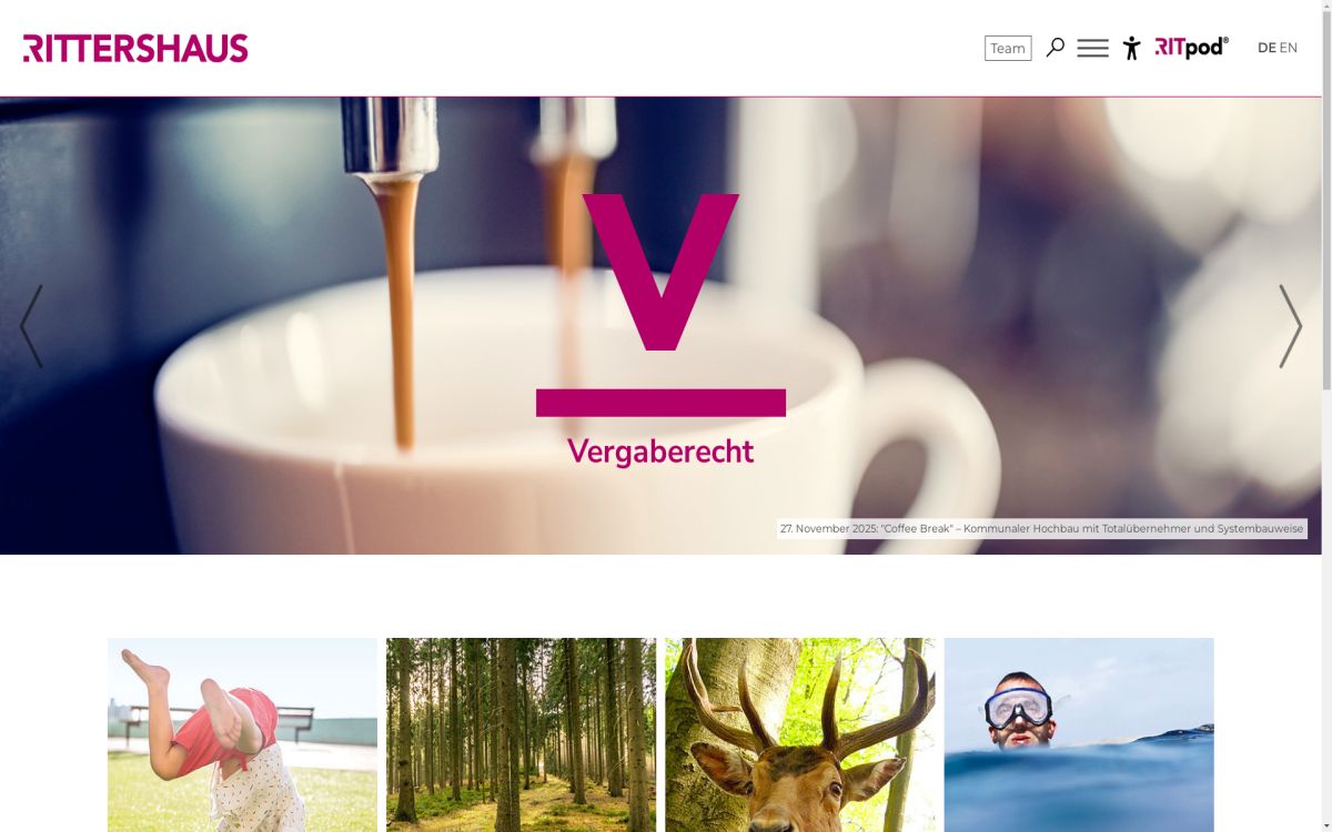 https://www.rittershaus.net