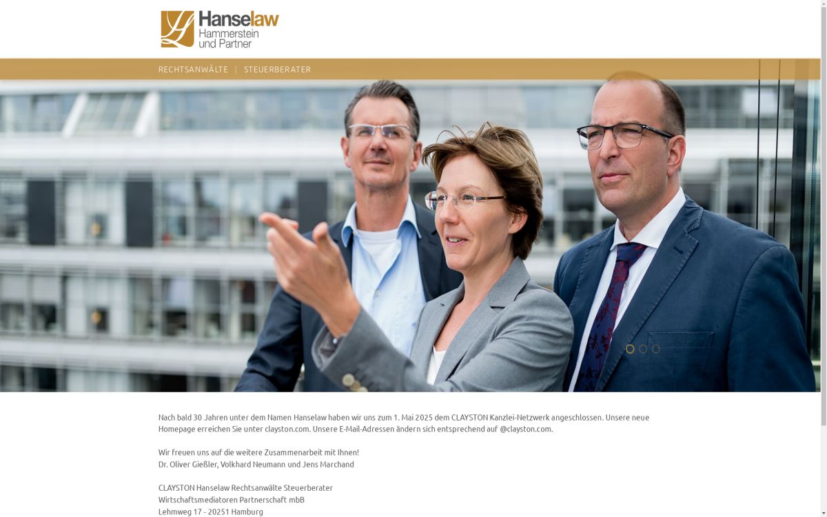 https://www.hanselaw.de